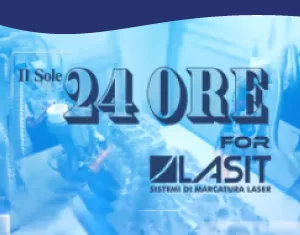 sole24ore LASIT LIVE: Laser engraving die-cast components