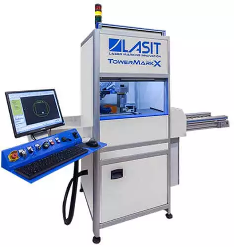TowerBelt-News-01 Laser engraving on electrical components. More methods, more advantages