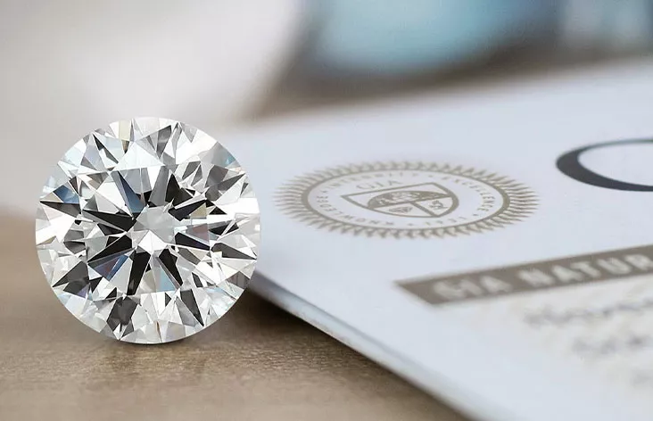 certificazione-gia Laser Engraving diamonds