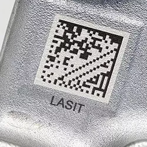 2d Laser markers against counterfeiting