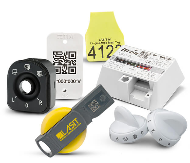 Laser marking on plastic Precise and indelible LASIT