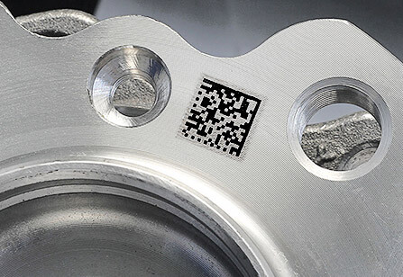 Incisione-Metalli-dmx Laser marking for Traceability