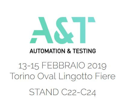 at A&T Automation&Testing - Turin, Italy 2019