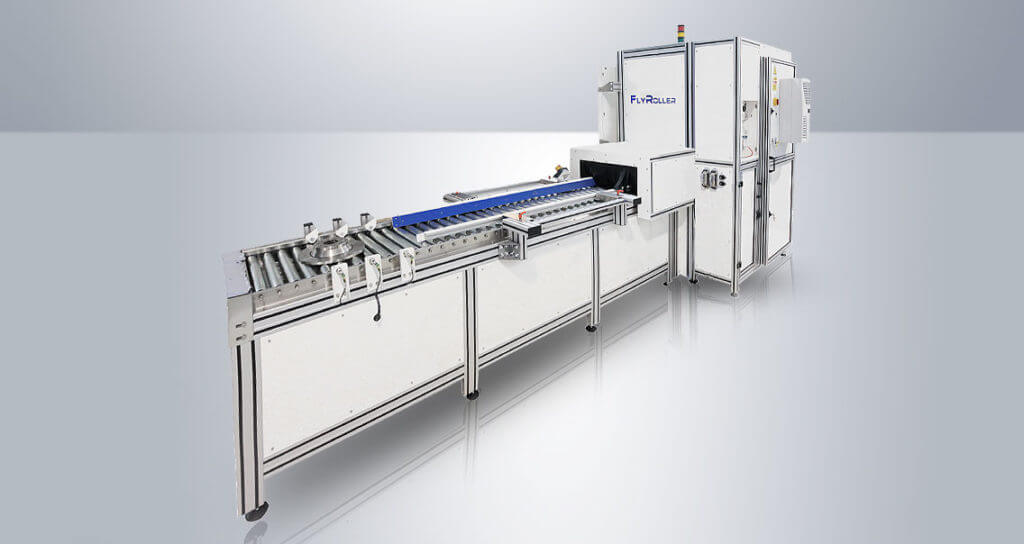 CopertinaFlyRoller-Articolo-1024x544 Customized laser system with two cameras and motorized conveyor for Automotive