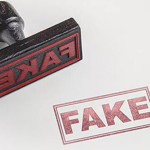 fake Laser marking 2D codes