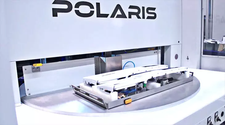 Polaris-01 Laser marking also takes over the household appliance industry – the POLARIS project