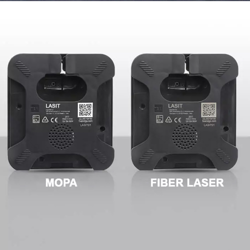 mopa-fibra Why choose laser marking over dot-peening