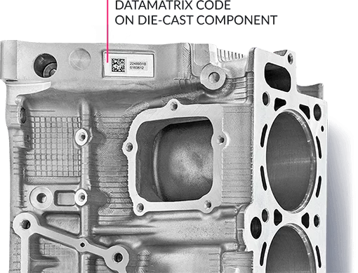 dicast-01 LASIT LIVE: Laser engraving die-cast components