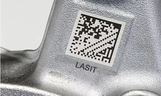 Codici2d-dmx1 Laser marking: Choosing the best laser for your application