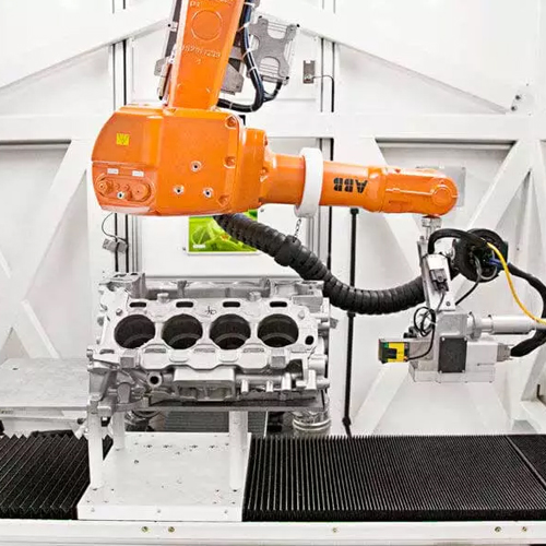 ABB NewGalaXyz with a five-axis system