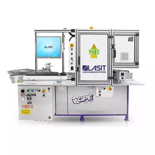 PENFEEDER Laser marking and Leakage test in one machine