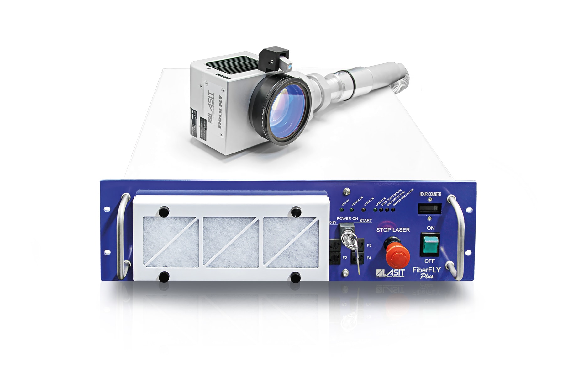 Powermark-1 How many types of lasers are there, and what are the differences?