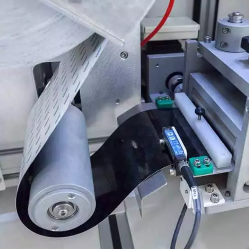 TESA Laser marking and Leakage test in one machine