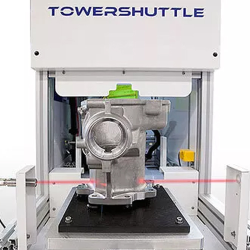 TOWERSHUTTLE The world’s largest laser marker is LASIT’s Fly Gantry MAG