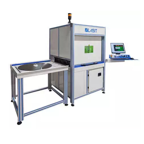 TOWERXL Automatic tag laser marking with labeling system