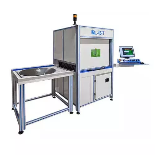 TOWERXL Laser marking and Leakage test in one machine