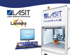 lamiera LASIT LIVE: Laser engraving die-cast components
