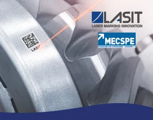 mecspe LASIT LIVE: Laser engraving die-cast components