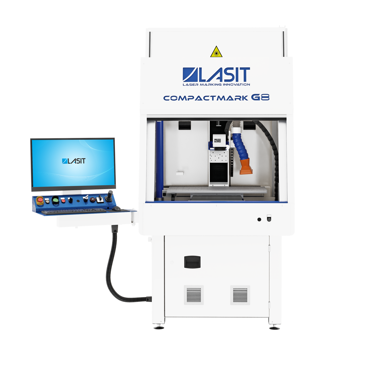 Compact LASIT answers the ten most common questions on laser marking