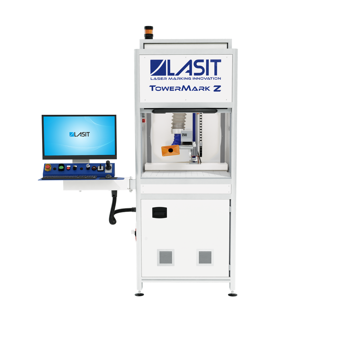 Towermark-Z-front LASIT answers the ten most common questions on laser marking