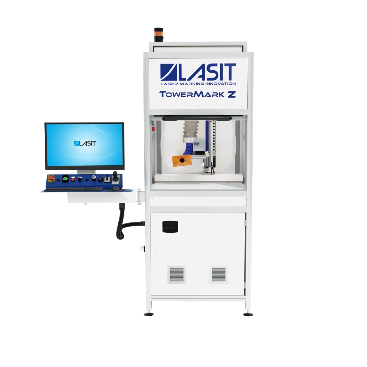 Towermark-Z-front LASIT answers the ten most common questions on laser marking