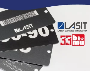 bimu-22 LASIT LIVE: Laser engraving die-cast components
